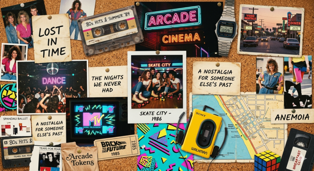 1980s moodboard