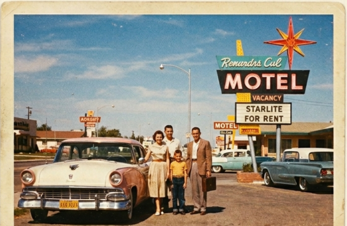 the photography of mid century america