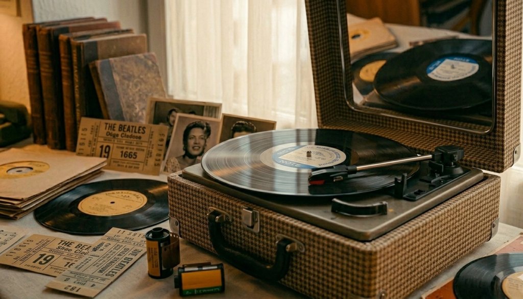 record player