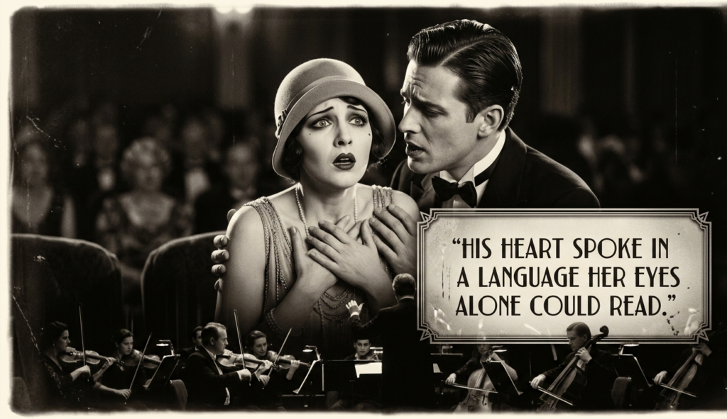 silent movies anemoia