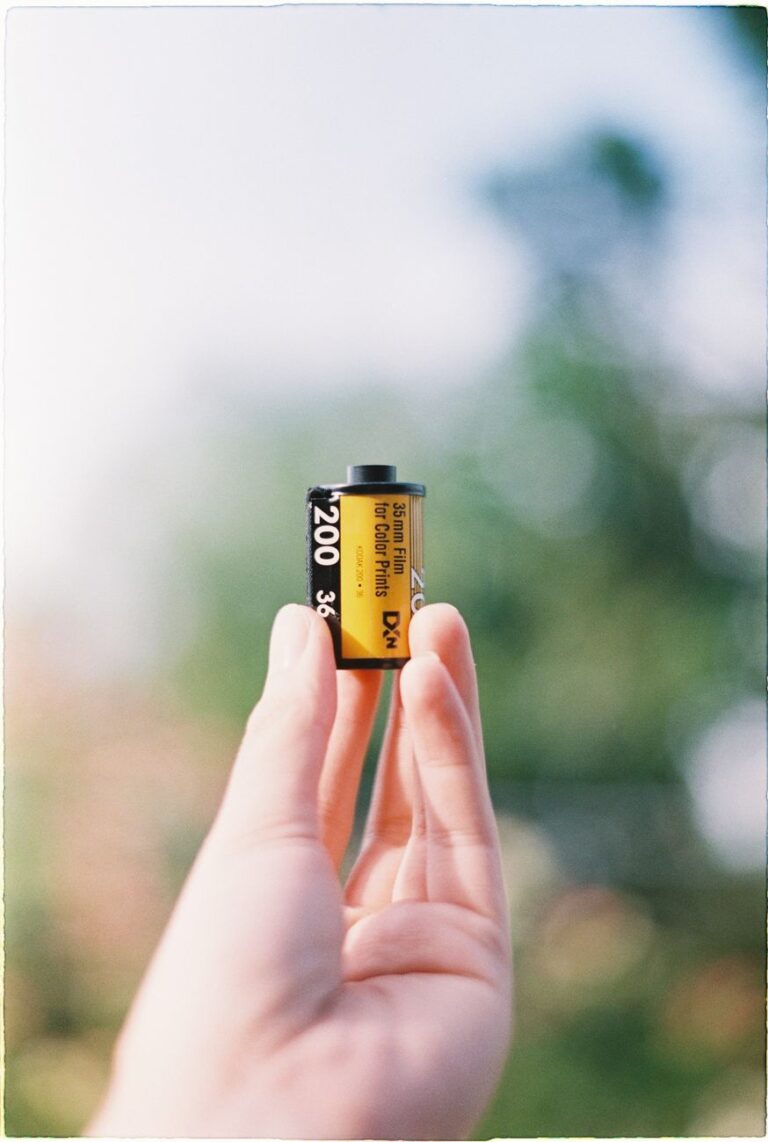 Best Film Photography Ideas for Nostalgic Photos