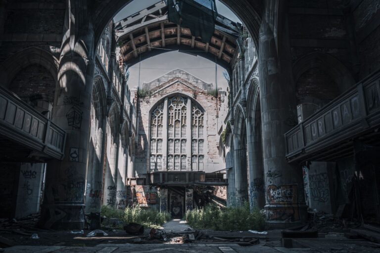 Most Beautiful Abandoned Places Around the World